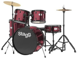 Ударная установка Stagg TIM122B WR