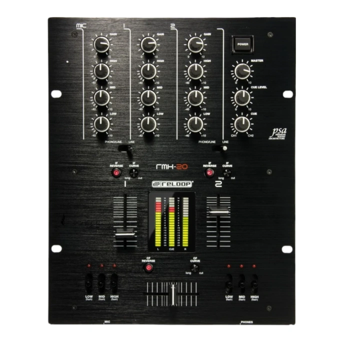 Микшерный пульт для DJ Reloop RMX-20 Black Fire (220770)