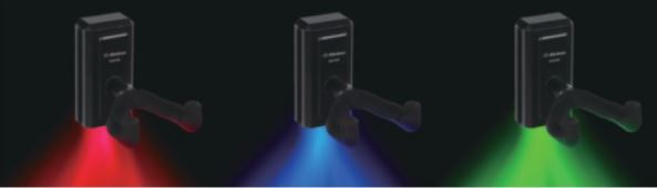 GS150 Держатель настенный для гитары с подсветкой, «крюк», Alctron