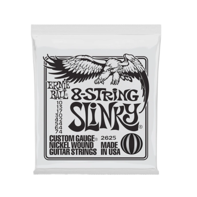 Струны для электрогитары Ernie Ball 2625 10-74