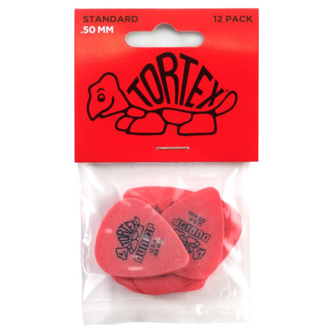 Набор медиаторов Dunlop 418P.50 Tortex Standard .50