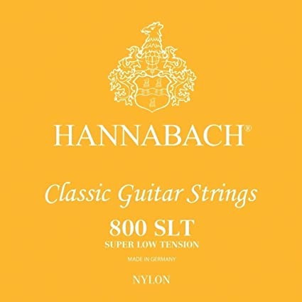 Струны для классической гитары Hannabach 800SLT