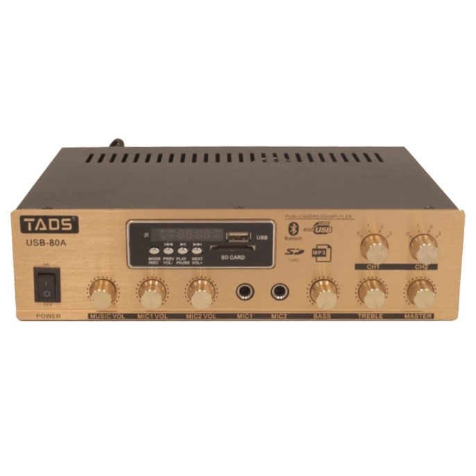 Усилитель TADS DS-USB-80A