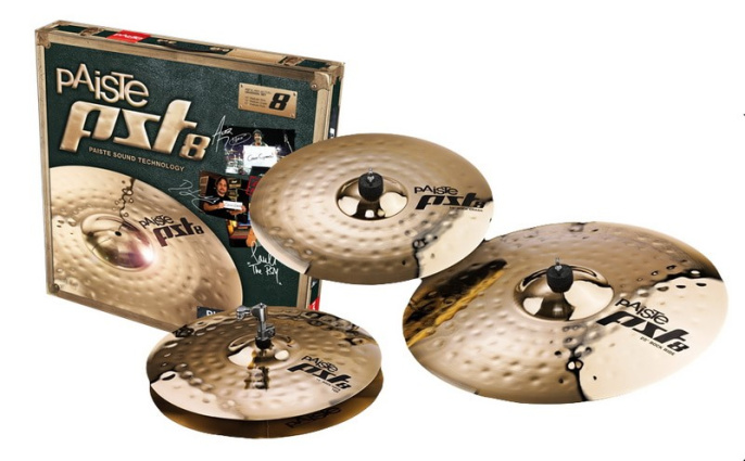 Комплект тарелок Paiste PST 8 Refl Universal