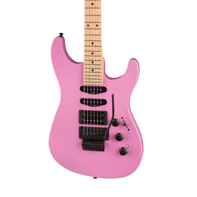 Электрогитара Fender Limited Edition HM Strat MN Flash Pink