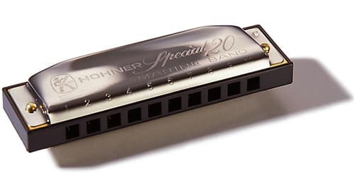 Губная гармошка  Hohner Special 20 560/20 G (M560086)