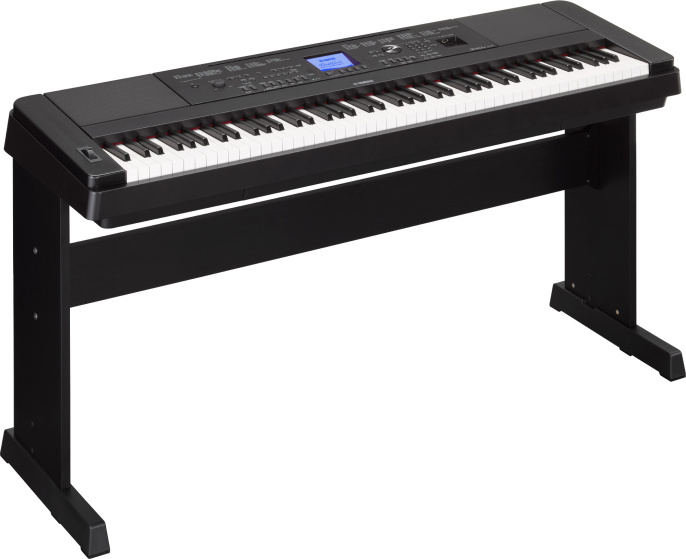 Цифровое пианино  Yamaha DGX-660 Black