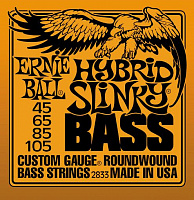 Струны для бас-гитары Ernie Ball P02833