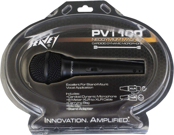 Микрофон Peavey PVi 100-XLR w/clam shell