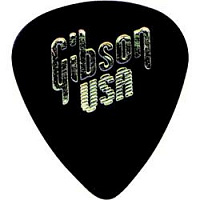 Медиатор Gibson  APRGG-74H 1/2 GROSS BLACK STANDARD STYLE/HEAVY (A001689)