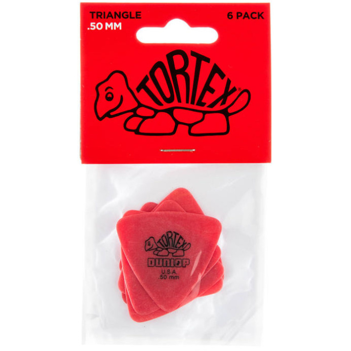 Набор медиаторов Dunlop 431P.50 Tortex Triangle
