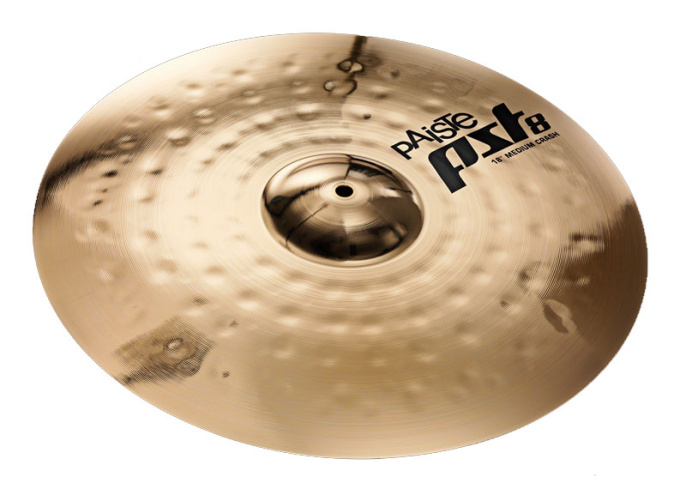 Тарелка  Paiste 18'' PST 8 REFLECTOR Medium Crash