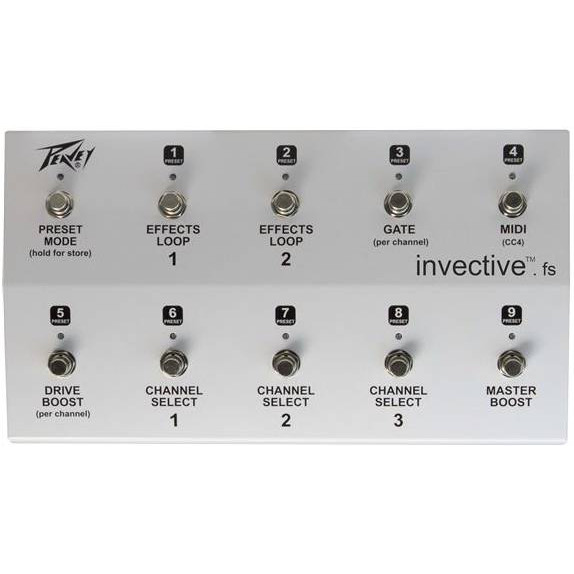 Гитарный комбоусилитель Peavey Invective 120 Head