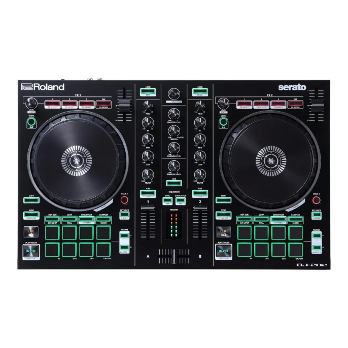 DJ контроллер Roland DJ-202