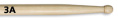 Барабанные палочки Vic Firth American Classic 3A
