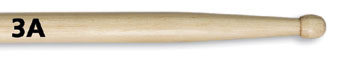 Барабанные палочки Vic Firth American Classic 3A