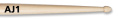 Барабанные палочки Vic Firth American Jazz  AJ1