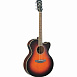 Электроакустическая гитара  Yamaha FSX720SC BRW SB