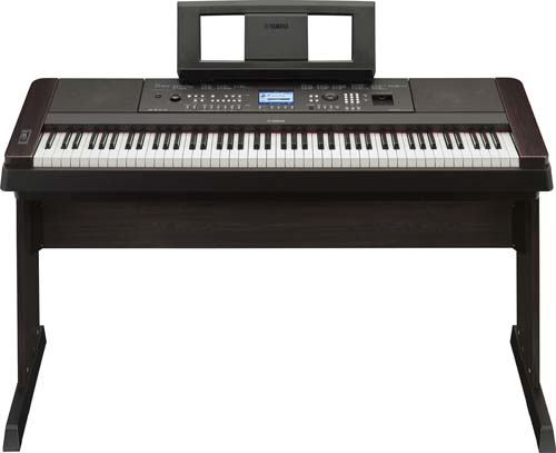 Цифровое пианино  Yamaha DGX-650 Black
