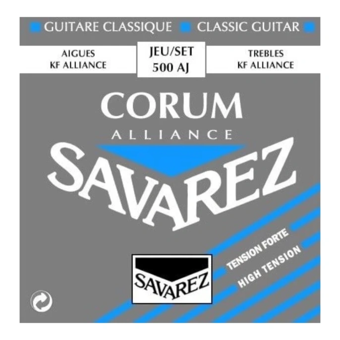 Струны для классической гитары Savarez 500AJ