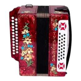 Гармонь Тульская гармонь 301М 25*25-III