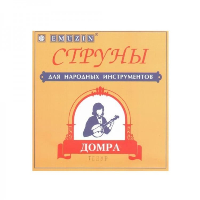 Струны для 3х струнной домры тенор Эмузин ДТ