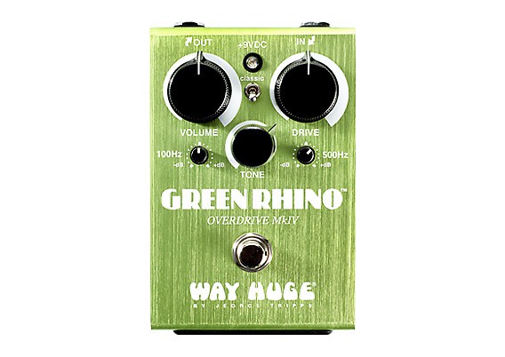 Педаль эффектов Way Huge WHE207 Green Rhino MkIV