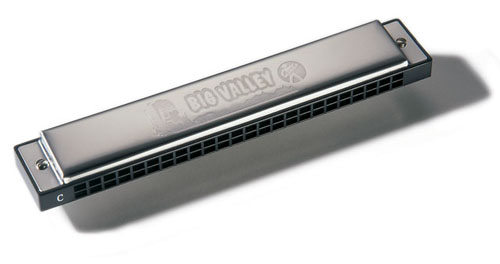 Губная гармошка  Hohner Big Valley 2550/48 С (M255001)