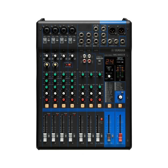 Микшерный пульт Yamaha MG-10XUF
