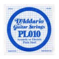 Струна для гитары D'Addario PL010