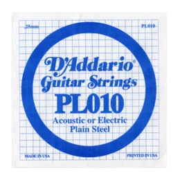 Струна для гитары D'Addario PL010