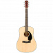 Акустическая гитара Fender CD-60S Nat (A067407)
