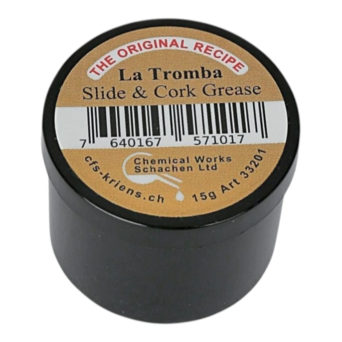 Смазка для пробок и крон духовых музыкальных инструментов LA TROMBA 760.323