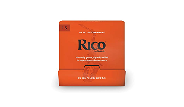 Трости для саксофона альт Rico RJA0115-B25