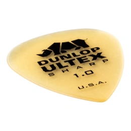 Медиатор Dunlop 433R1.0 Ultex Sharp 1.0