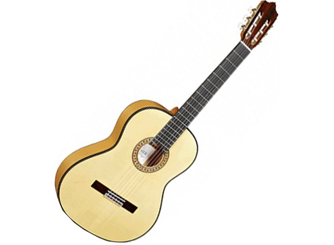 Гитара классическая Alhambra Mengual & Margarit Flamenca