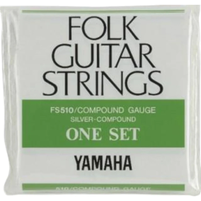 Струны для акустической гитары Yamaha FS510 11-47