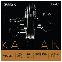 Струны для скрипки D’Addario KA310-4/4M