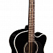 Электроакустическая гитара Sigma Guitars 000MC-1STE-BK+