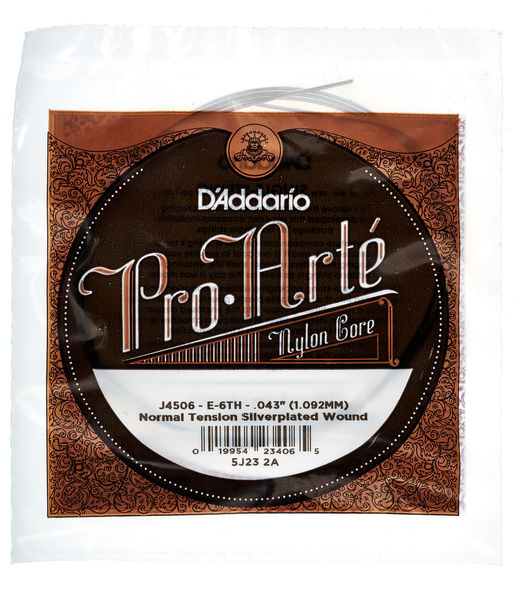 Струна для классической гитары D’Addario J4506