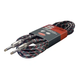 Кабель инструментальный Stagg SGC6VT BK