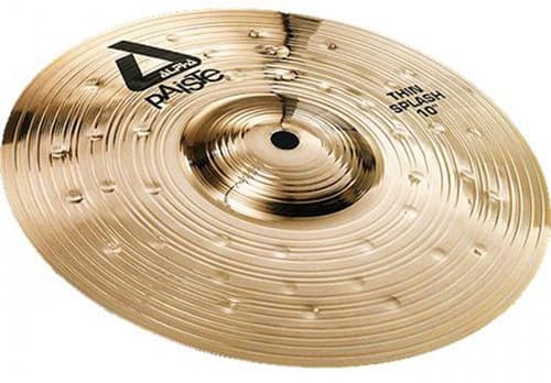 Тарелка  Paiste 10'' ALPHA B THIN SPLASH 0882210