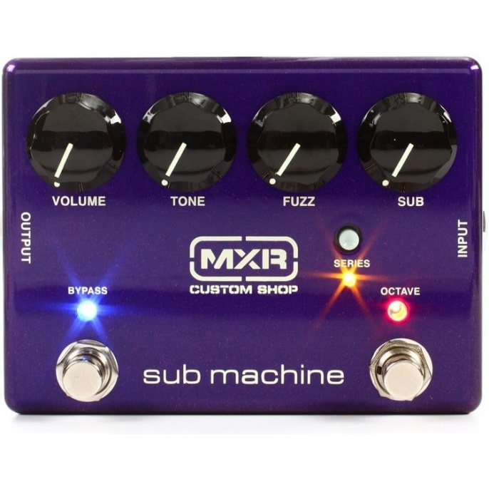 Педаль эффектов MXR M225 Sub Machine Octave Fuzz
