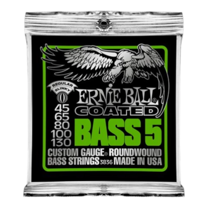 Струны для бас-гитары Ernie Ball 3836 45-130