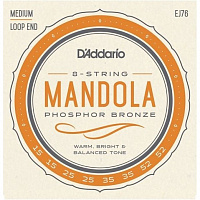 Струны для мандолы D’Addario EJ76