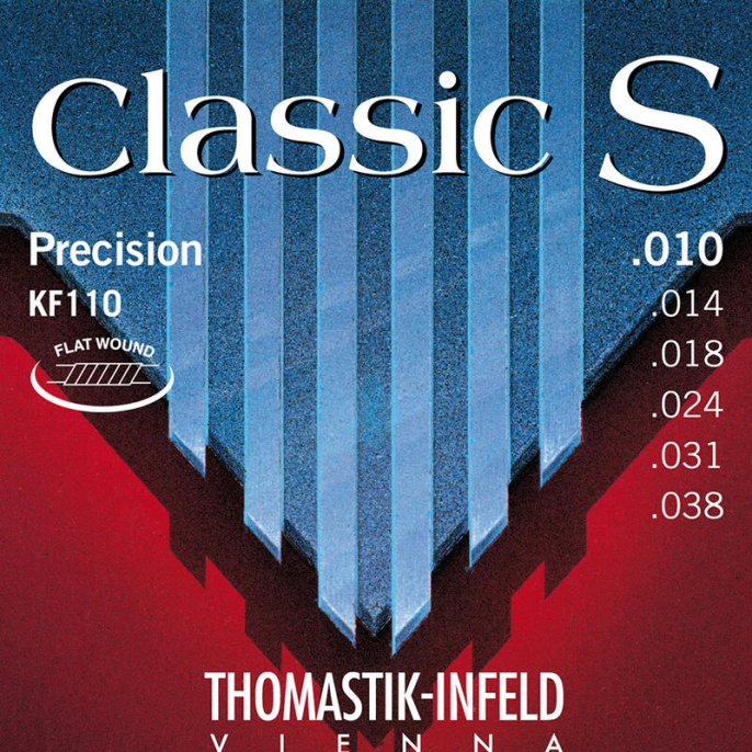 Струны для акустической гитары Thomastik KF110