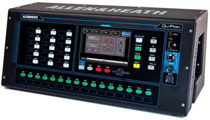 Микшерный пульт Allen&Heath QU-PAC