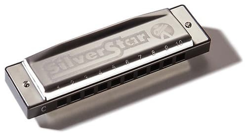 Губная гармошка  Hohner Silver Star 504/20 E (M50405)