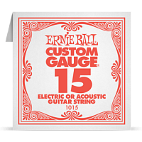 Струна для гитары Ernie Ball P01015
