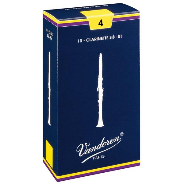 Трости для кларнета Vandoren CR104 (4)